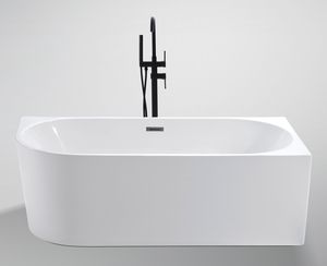 Akrilinė vonia NOVA 208 150 cm balta dešinė
