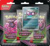 Pokemon TCG - Scarlet & Violet 6.5 Shrouded Fable 3-Pack Blister Pecharunt