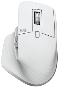 Logitech MX Master 3S White Wireless Mouse | 8000 DPI