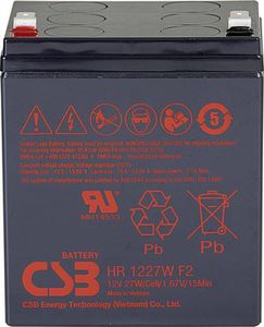 AGM Battery 27W@15min F2 6.5Ah 3-5y