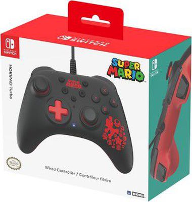 HORI Horipad Turbo laidinis pultelis Nintendo Switch (Mario)