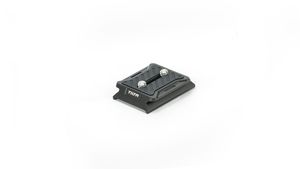 ARCA Manfrotto Dual Quick Release Plate for Lightweight Shoulder Rig - Black