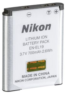 Nikon, baterija EN-EL19 (originali)