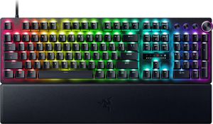 Klaviatūra Razer Gaming Keyboard Huntsman V3 Pro Gaming Keyboard Wired Nordic Black Analog Optical