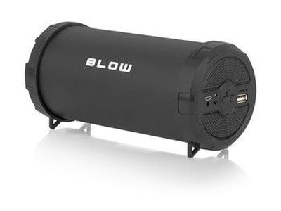 BLOW BAZOOKA BT-900 Black Bluetooth Speaker | 25W | 800mAh | AUX, microUSB, USB 2.0