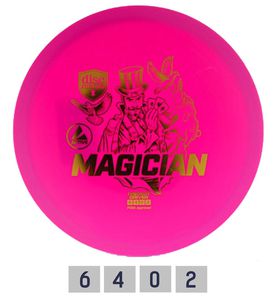 Diskgolfo Diskas DISCMANIA MAGICIAN