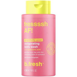 b.fresh fressssh AF! Body Wash Drėkinamasis kūno prausiklis su hialurono rūgštimi, 473ml