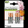 „Duracell Recharge 900 mAh“ AAA baterijos, 4 baterijų pakuotė