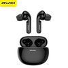 AWEI Bluetooth headphone s 5.0 T15 TWS + dock station black