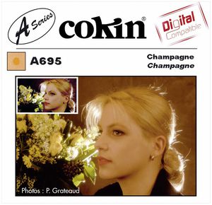 Cokin Filter A695 Champagne