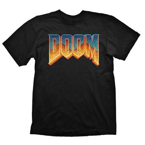 Doom Classic "Logo" T-Shirt | Ekstra Large