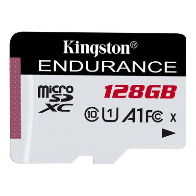 Atminties kortelė Kingston Endurance 95R 128GB Micro SD CL10