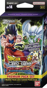 Dragon Ball Super Card Game - Zenkai Series 06 Perfect Combination Premium Pack PP14