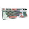 Royal Kludge RK-S98 Camping wireless keyboard | 96%, Hot-swap, Chartreuse switches, US