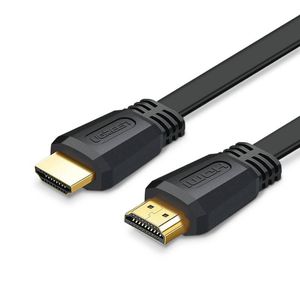 HDMI Flat Cable, UGREEN ED015, 4K, 5m (Black)