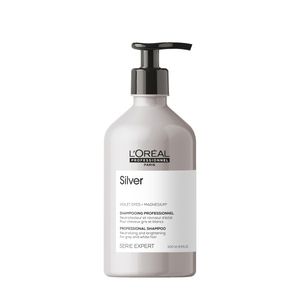 L'oreal Professionnel Silver Shampoo Neutralizuojantis žilų arba šviesintų plaukų šampūnas, 500ml