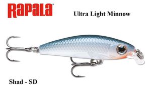 Rapala Ultra Light Minnow SD 6 cm