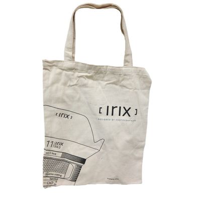 Irix Cotton bag met Irix logo