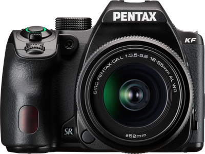 PENTAX KF BLACK + 18-55 WR