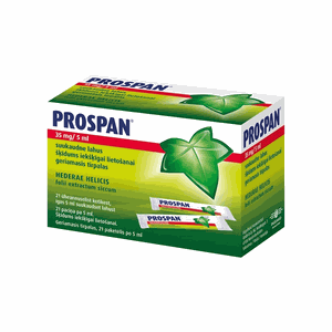 Prospan 35 mg/5 ml geriamasis tirpalas 21 ml