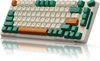 Royal Kludge RH81 Time machine Wireless Mechanical Keyboard | 75%, Hot-swap, RGB, Sky Cyan Switches, US