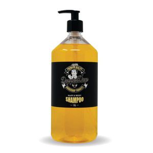 Dapper Dan Hair and Body Shampoo Šampūnas ir kūno prausiklis vyrams, 1000 ml