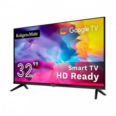 TV LED Kruger  and  Matz 32 and #39; HD Google TV