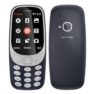 Nokia 3310 (2017) DS Dark Blue TA-1030 - mobilusis telefonas, tamsiai mėlynas