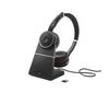 Jabra Evolve 75 SE Link 380a UC Stereo Stand