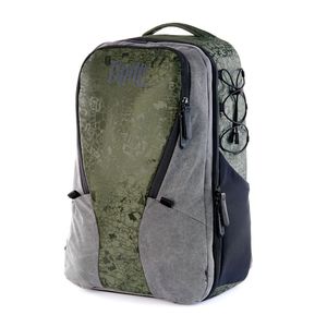 Valkyrie Camera Backpack L Water Resistant "Frog" Pocket Emerald