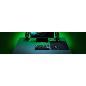 Razer Gigantus V2 large soft gaming mouse mat for speed and control - Black