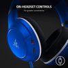 Razer Kaira X Shock Blue wired Gaming Headset | Xbox