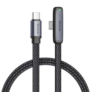 Cable USB-C to USB-C Mcdodo CA-3361, 65W, 1.8m (black)