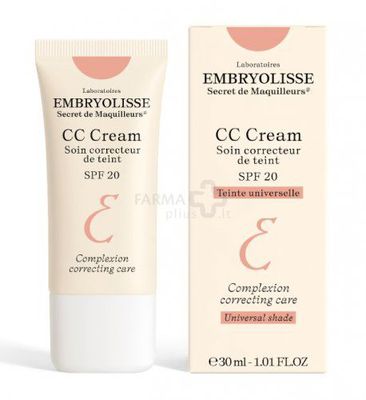 EMBRYOLISSE CC Cream veido kremas su atspalviu 30ml