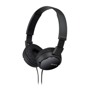 SONY ausinės MDR-ZX110 Overhead Headphones - juodos