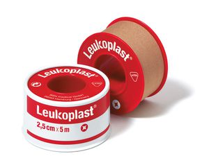 LEUKOPLAST NORMAL plaster in the roll 5m x 2,5cm