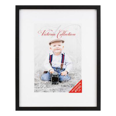 Cubo photo frame 40x50, black (VF2275)