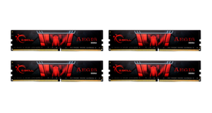 G.Skill Aegis DDR4 DDR4-3200MHz CL16-18-18-38 1.35V 32GB (4x8GB)