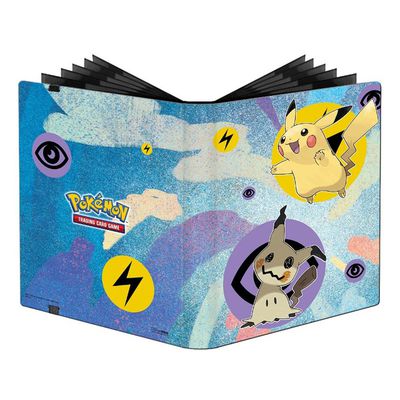 UP - Pikachu & Mimikyu 9-Pocket PRO Binder