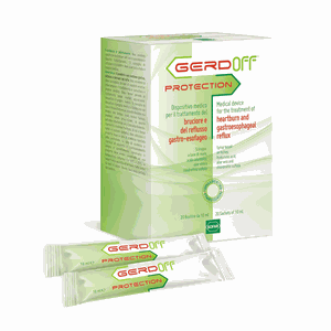Gerdoff Protection sirupas pakeliuose 10 ml, N20