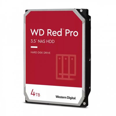 Western Digital HDD Red Pro 4TB 3,5'' 256MB SATAIII/7200rpm