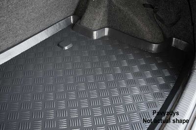 Bagažinės kilimėlis Skoda Rapid 2012- 28020 - Standartinis pagrindas