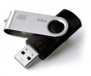 GOODRAM UTS2 USB 2.0 64GB Black