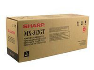Sharp (MX312GT), juoda kasetė lazeriniams spausdintuvams, 25000 psl.