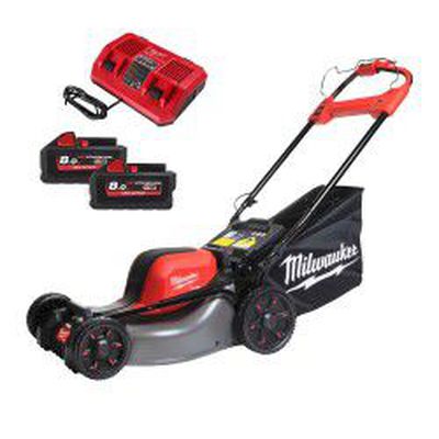 Savaeigė akumuliatorinė vejapjovė MILWAUKEE M18 F2LM46-802