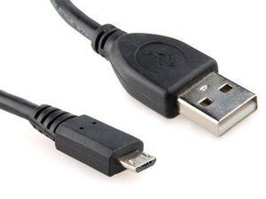 GEMBIRD CCP-MUSB2-AMBM-1M micro USB cable 2.0 AM-MBM5P 1m