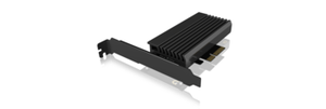 ICY BOX IB-PCI214M2-HSL PCIe extension card with M.2 M-Key socket for one M.2 NVMe SSD