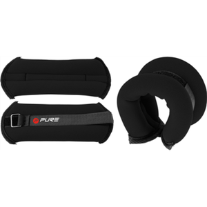 Pure2Improve Ankle and Wrist Weights, 2X1,5 kg | Pure2Improve | 2.984 kg | Black