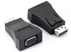 Adapter Displayport-VGA F v1.1 black