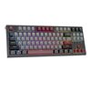 Royal Kludge RK R87 RGB black wired keyboard | 80%, Hot-swap, Brown switches, US